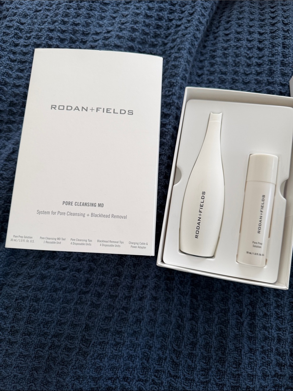 Rodan + Fields White Pore Cleansing MD Kit